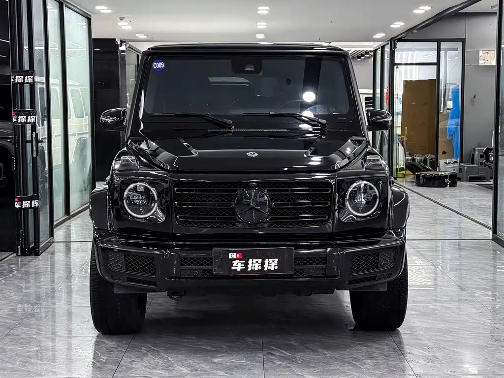 Mercedes-Benz G-Class G 2020 G 500
