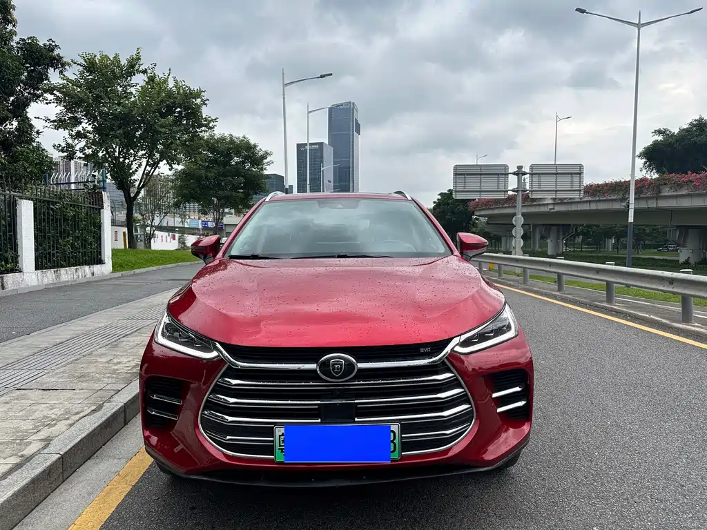 BYD Tang New Energy — миниатюра 2