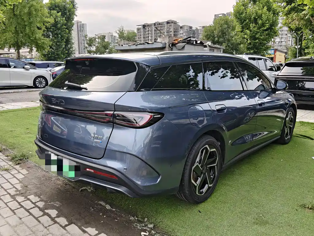 BYD Seals 06 DM-i версия для путешествий — миниатюра 13