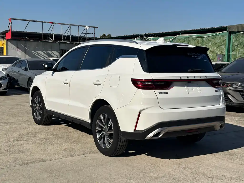 GEELY AUTOMOBILE VISION X6