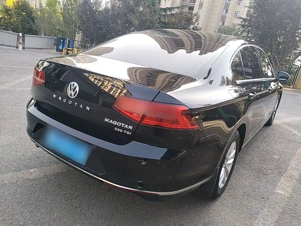 Volkswagen Magotan — миниатюра 7