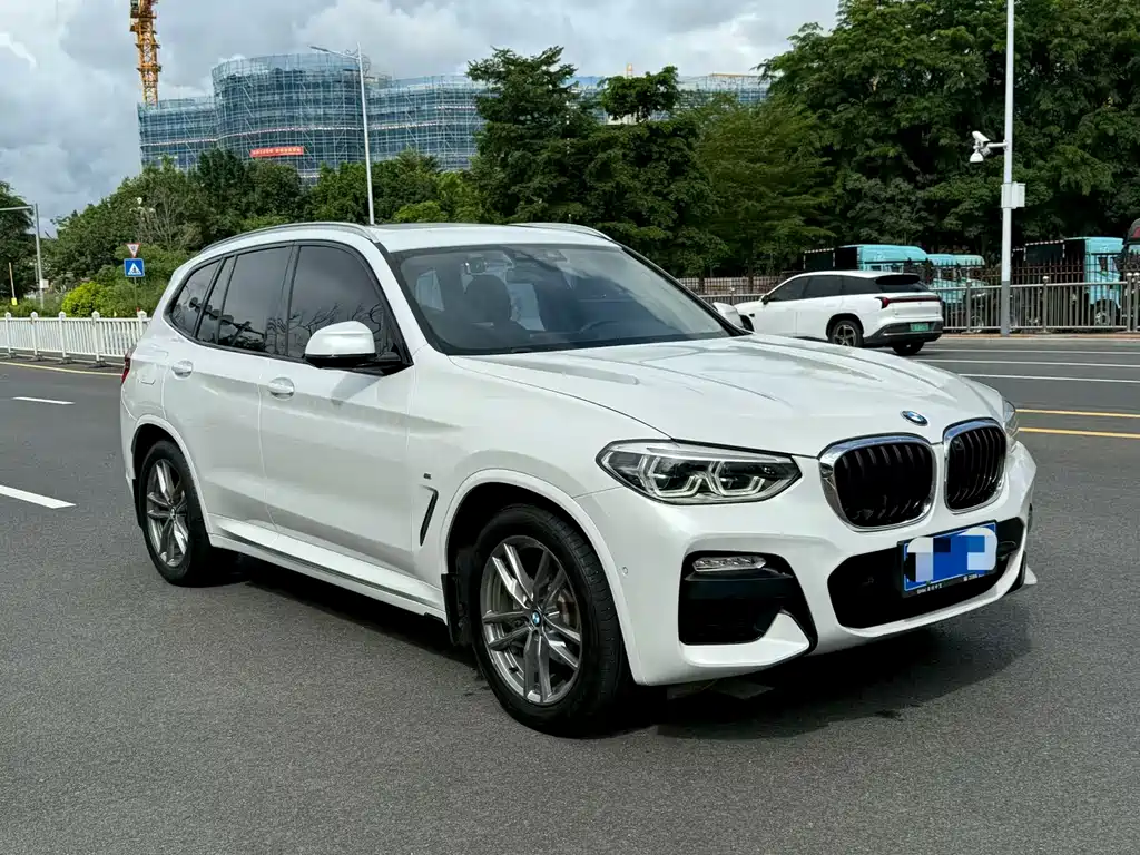 BMW X3 — миниатюра 3