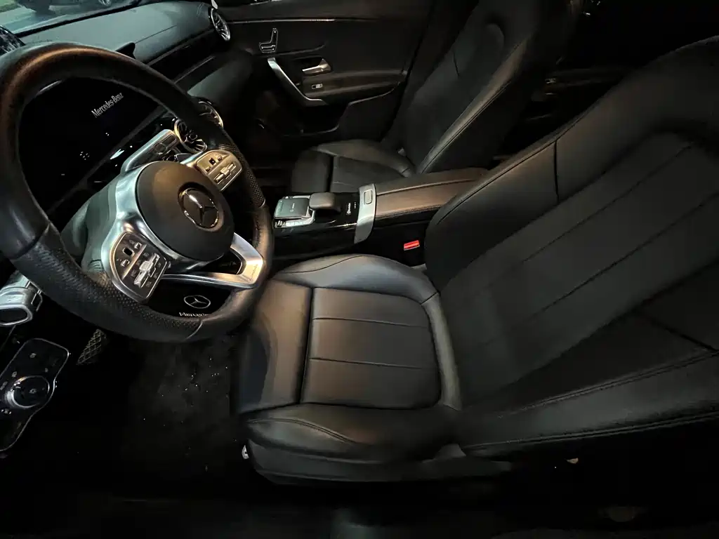 MERCEDES-BENZ A CLASS