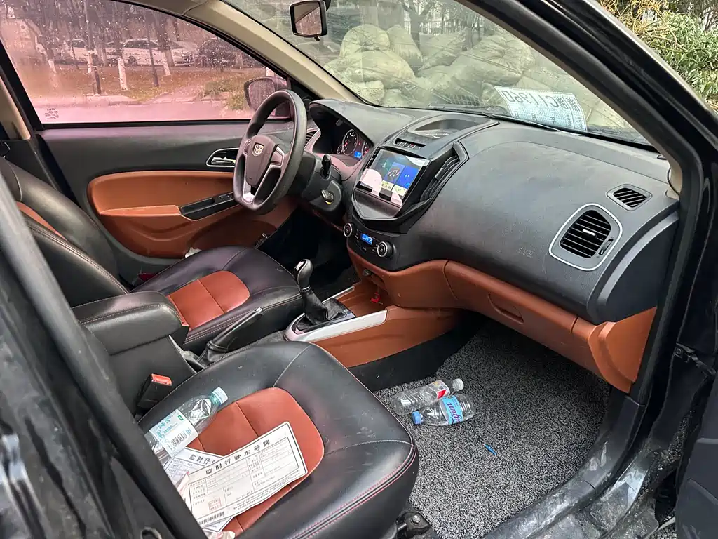 GEELY AUTOMOBILE KING KONG