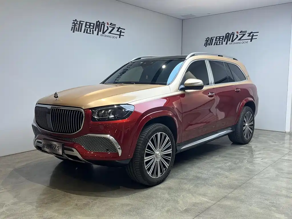 Mercedes-Benz GLS 2022
