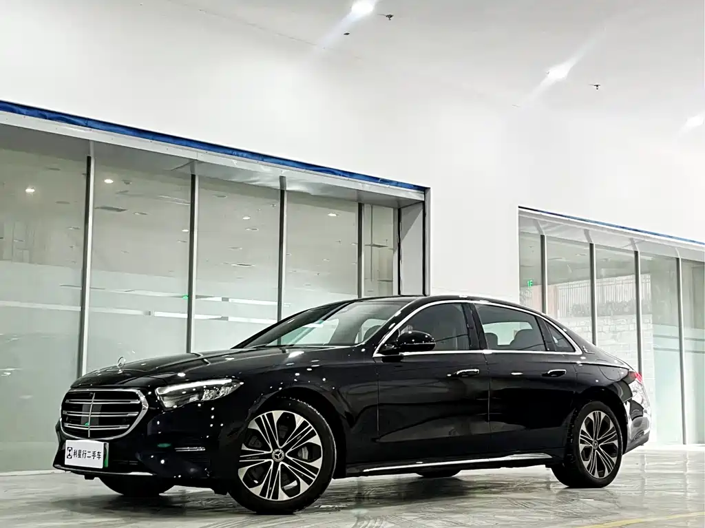 MERCEDES-BENZ E CLASS NEW ENERGY