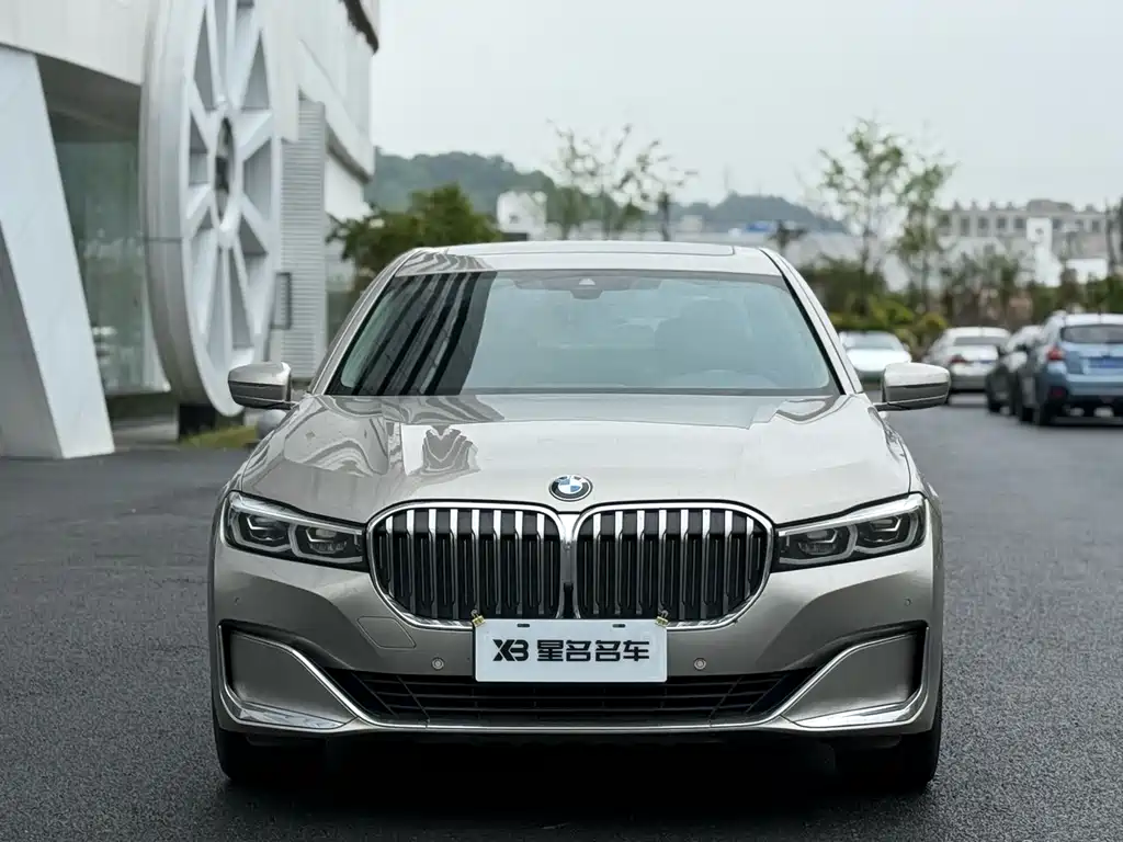 BMW 7 Series 7 2019 740Li Lead Luxury