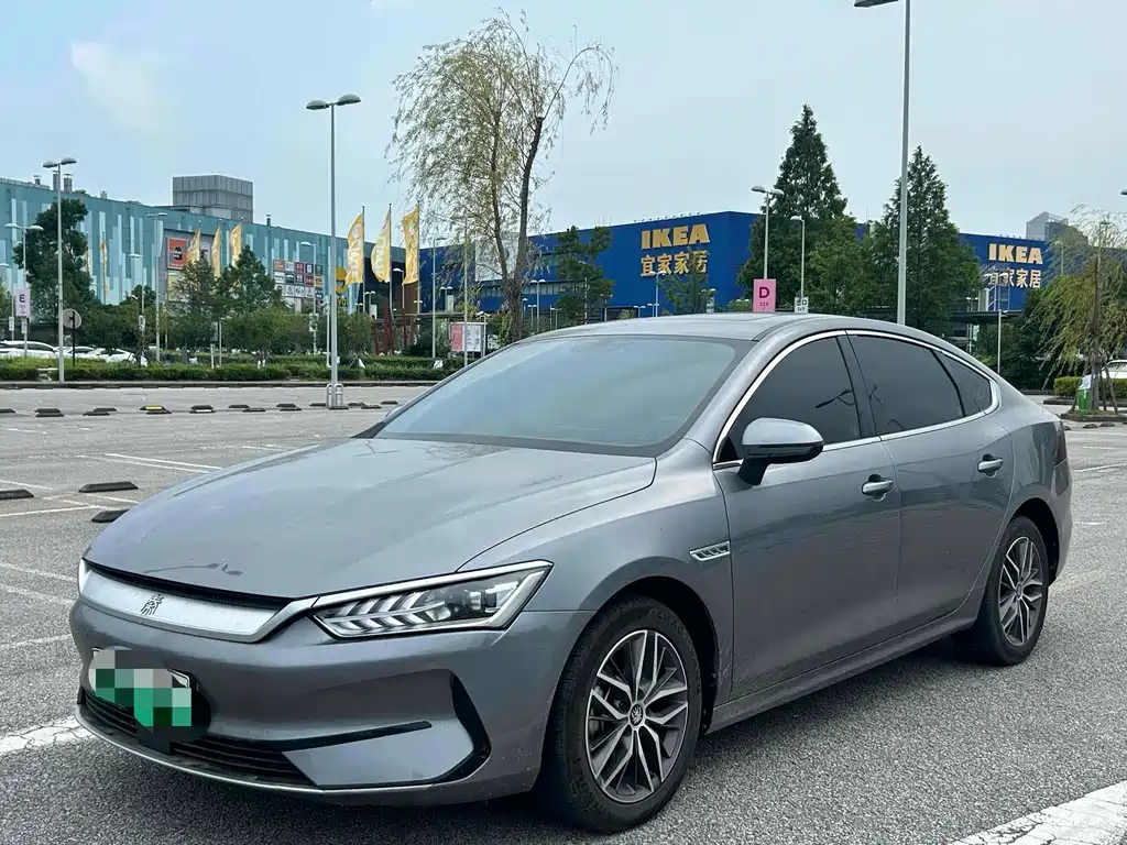 BYD Qin Plus 2021 EV 400KM Luxury Type