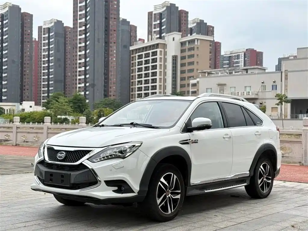 Byd Tang New Energy 2016