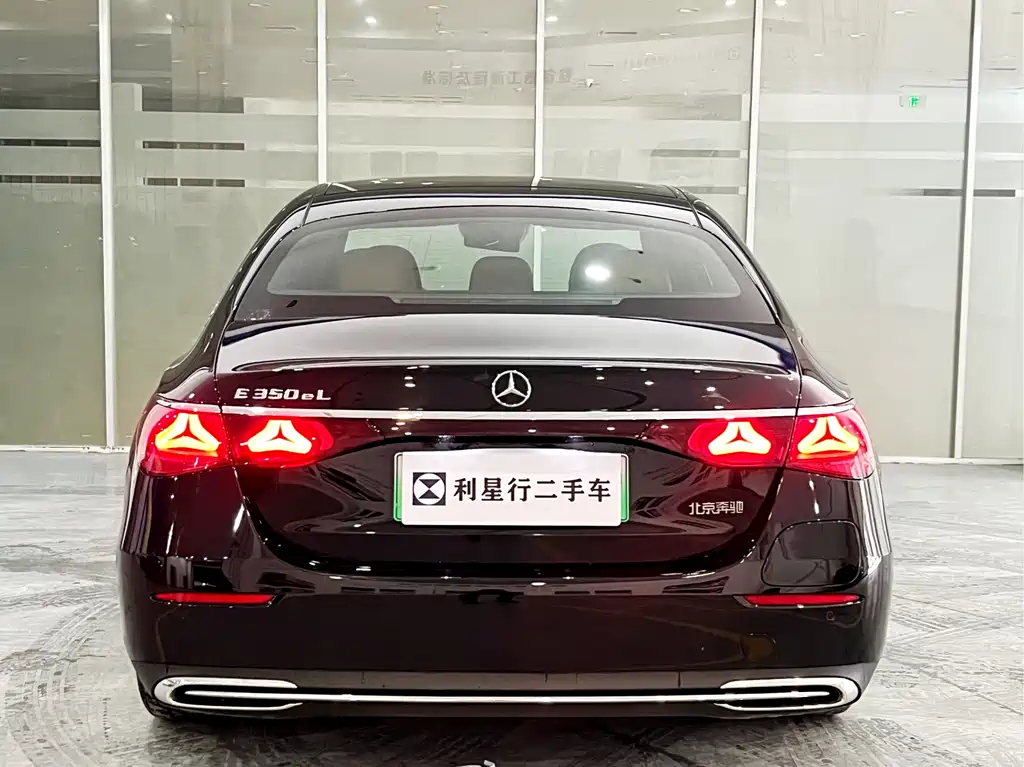 MERCEDES-BENZ E CLASS NEW ENERGY