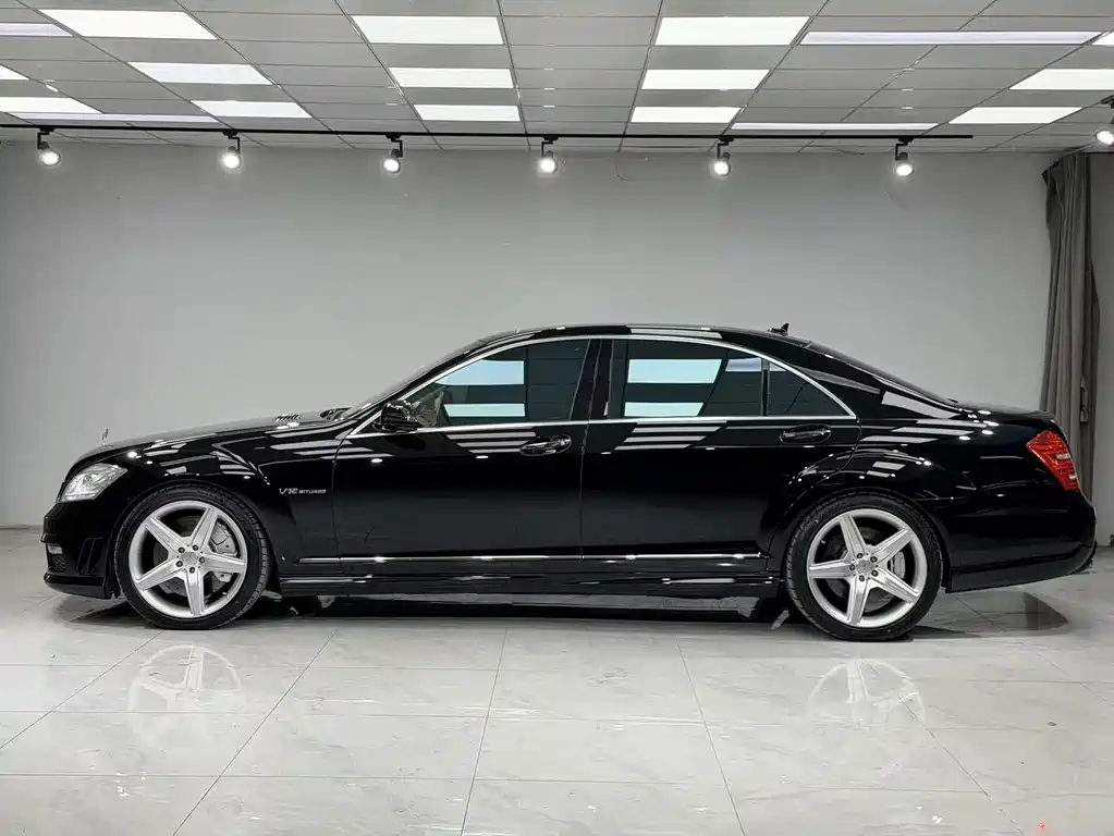 Mercedes-Benz S-Class A MG S AMG 2010 AMG S 65