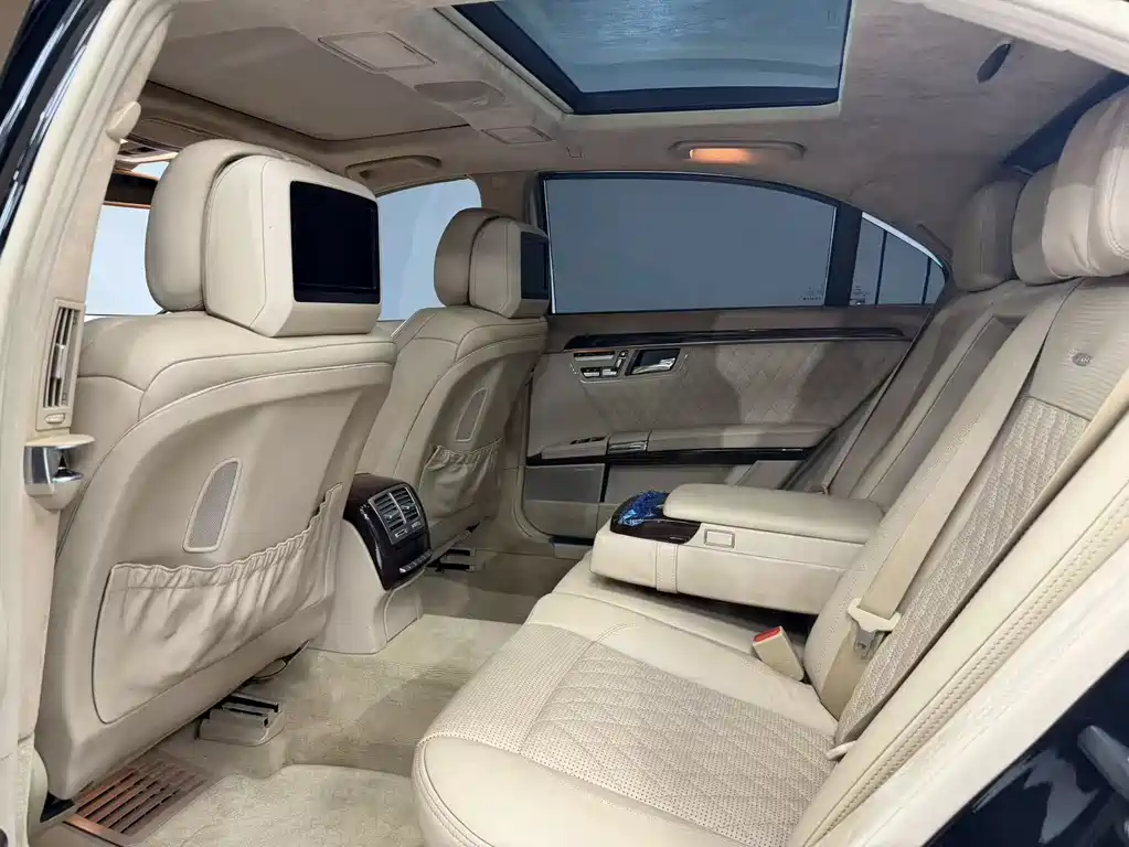Mercedes-Benz S-Class A MG S AMG 2010 AMG S 65