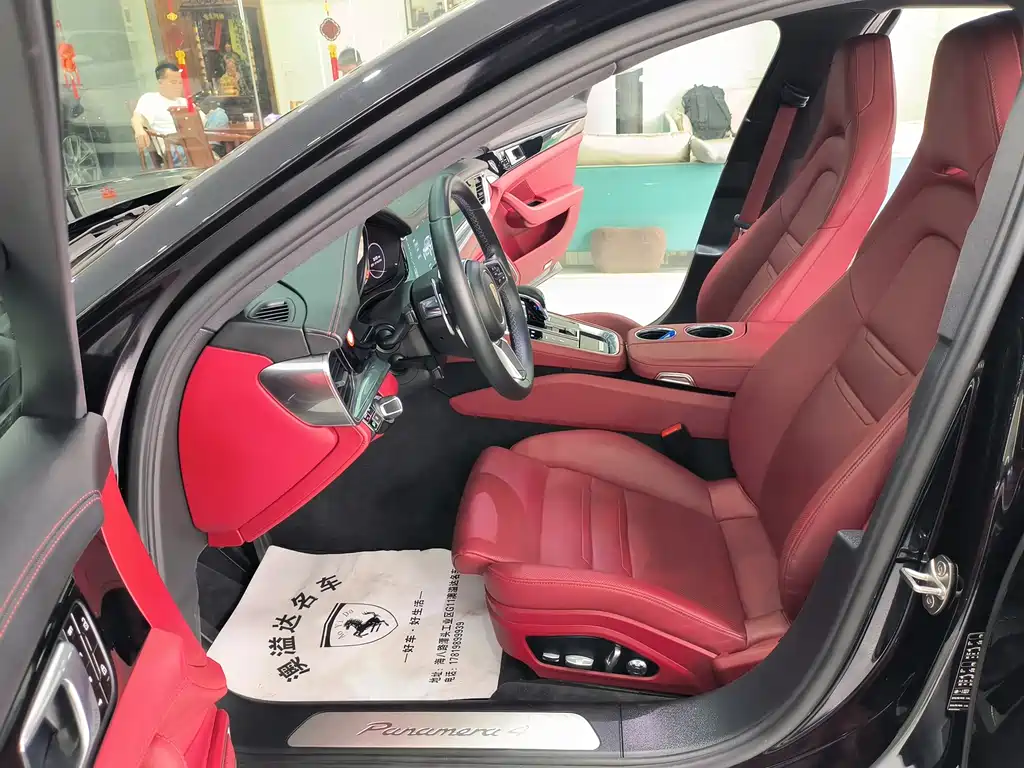 Porsche Panamera 2019 Panamera 4 Executive Long Wheelbase 2.9T
