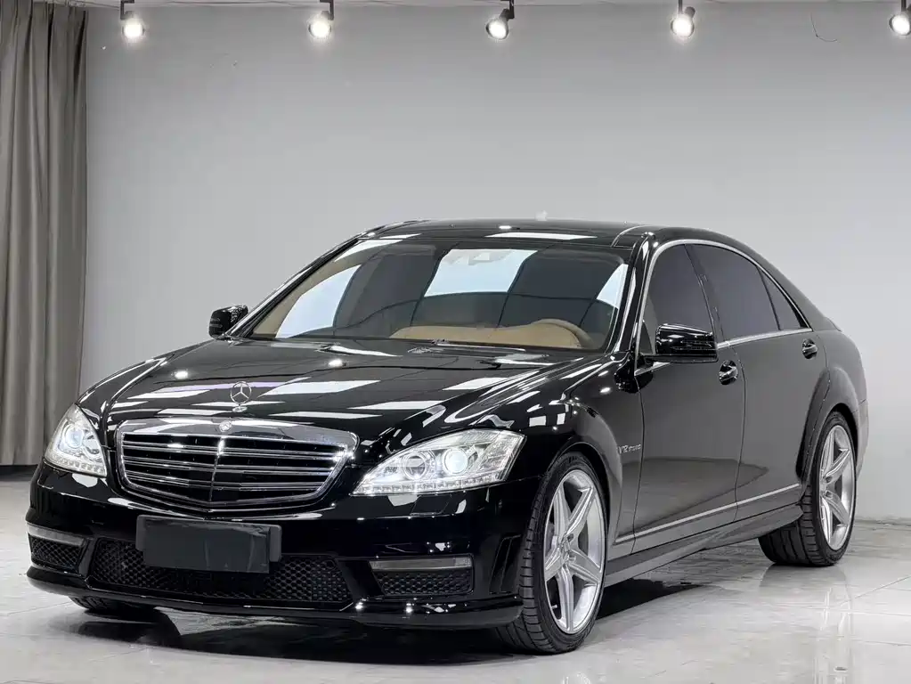 Mercedes-Benz S-Class A MG S AMG 2010 AMG S 65
