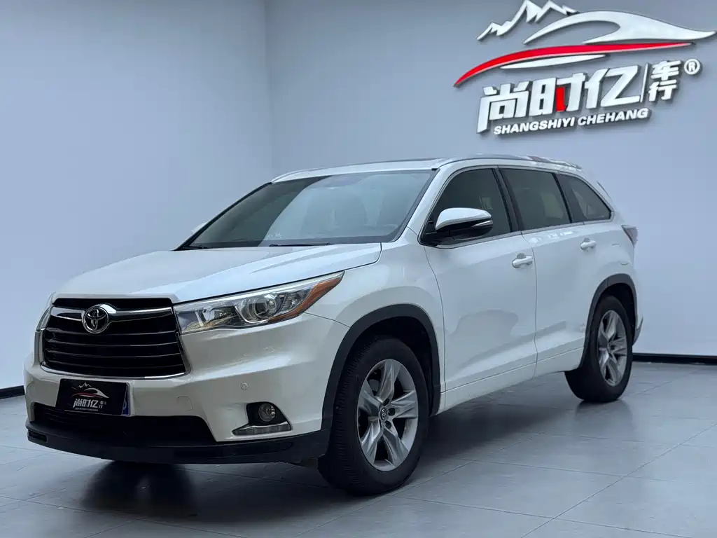 Toyota Highlander 2017 2.0T 4WD Luxury Edition 7 seats