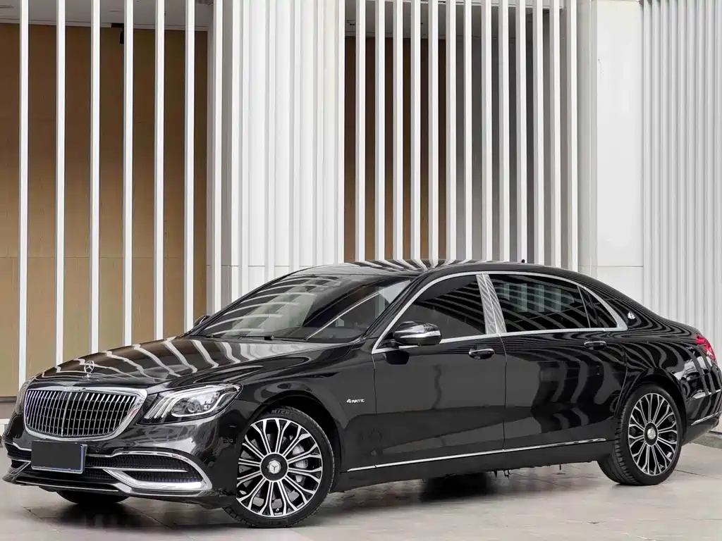 Mercedes-Benz S-Class 2020