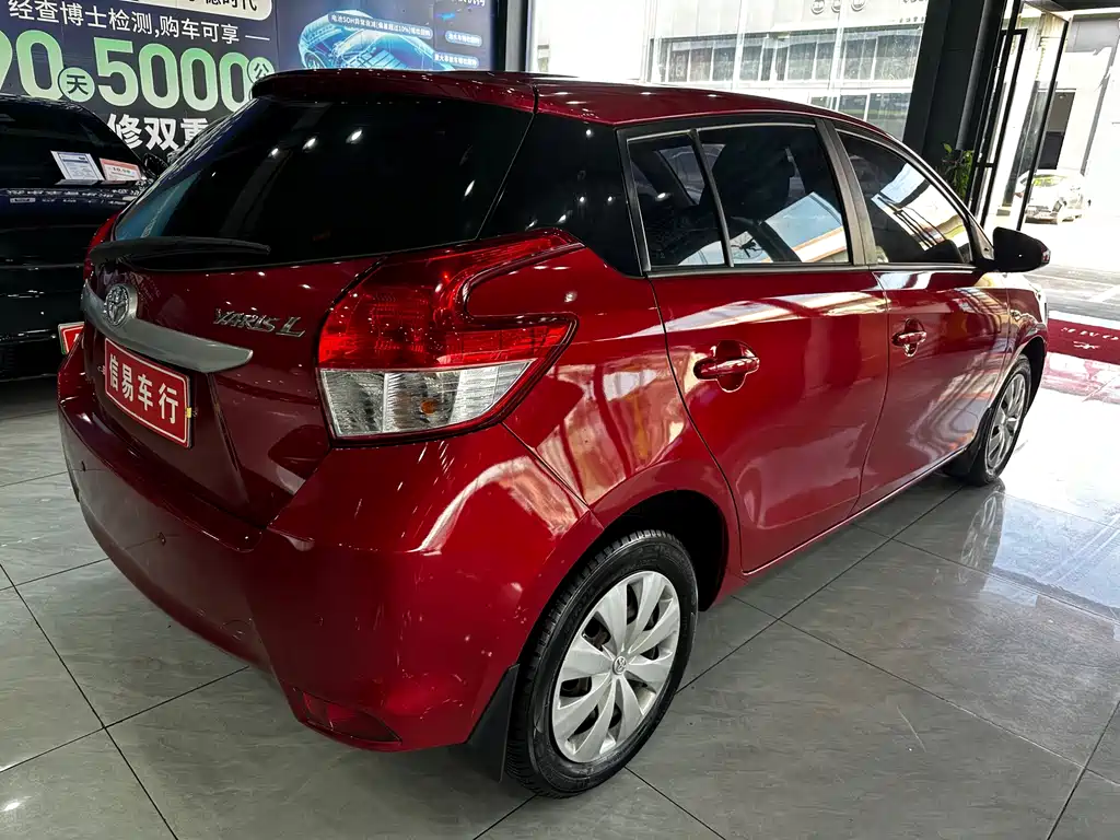 TOYOTA YARIS L ZHIXUAN