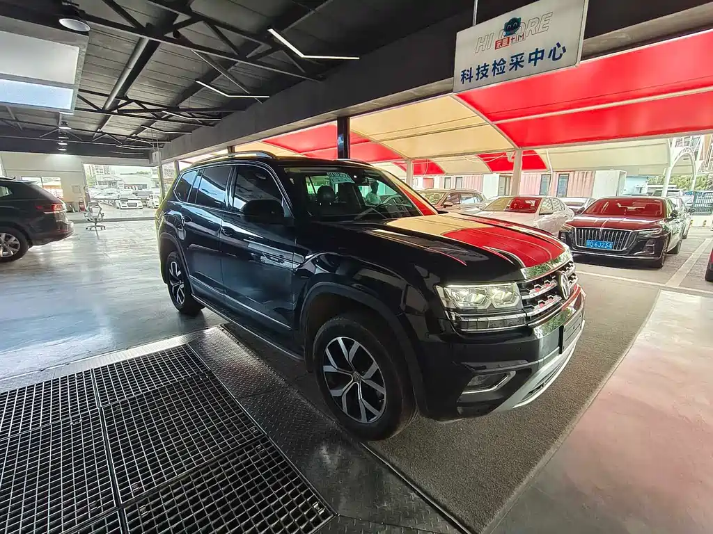 Volkswagen Teramont 2017 380TSI Luxury
