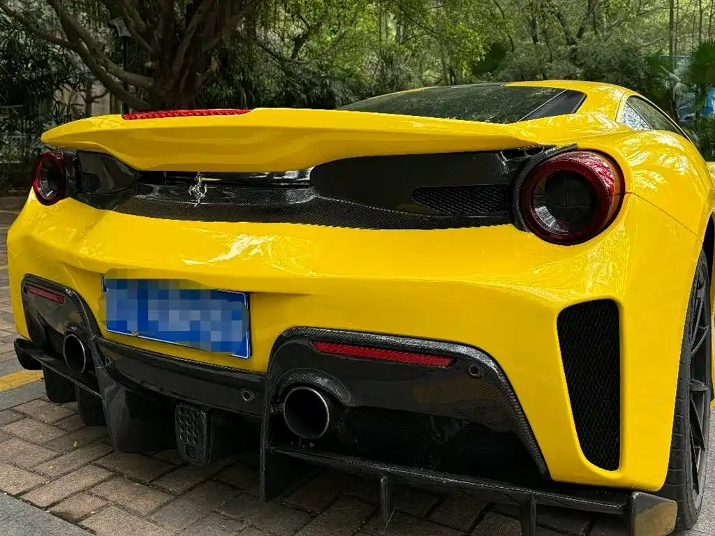 Ferrari 488 2015 488 GTB