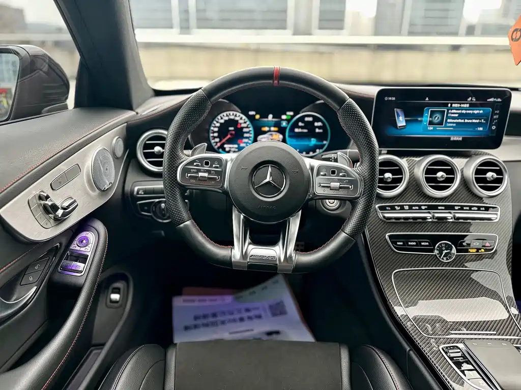 MERCEDES-BENZ C CLASS AMG