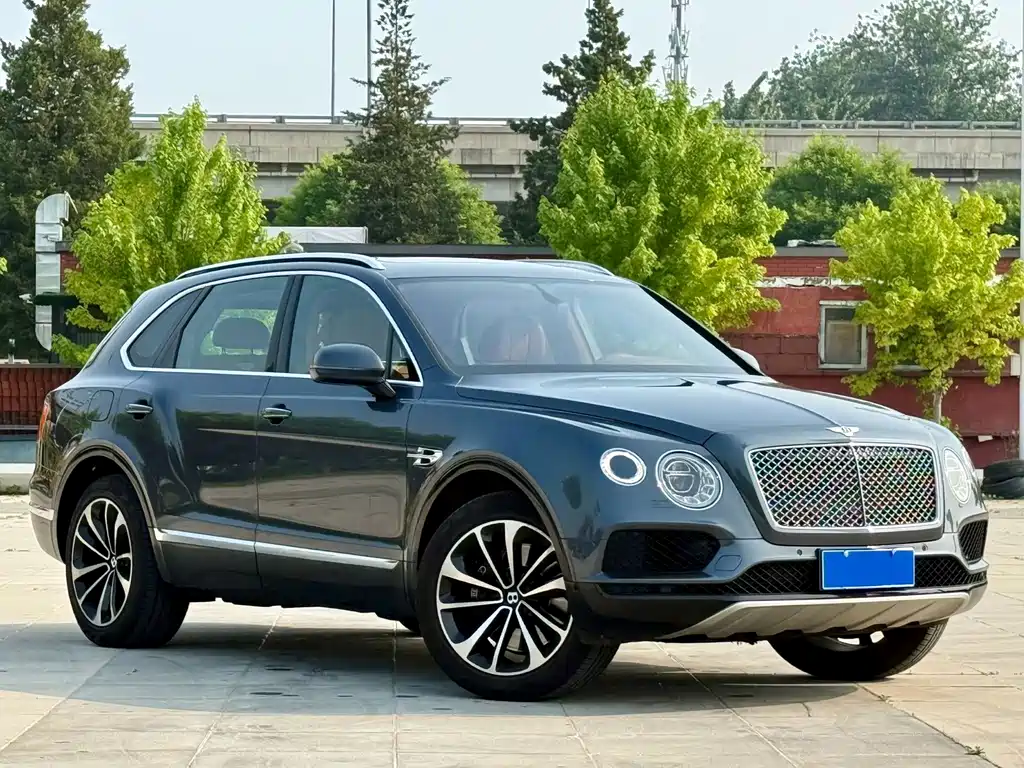 Bentley Bentayga 2018