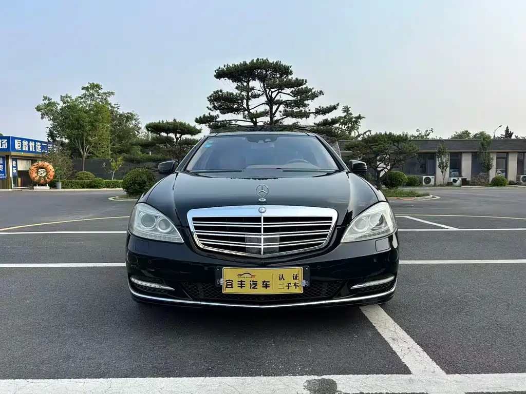 Mercedes-Benz S-Class S 2010 S 600 L