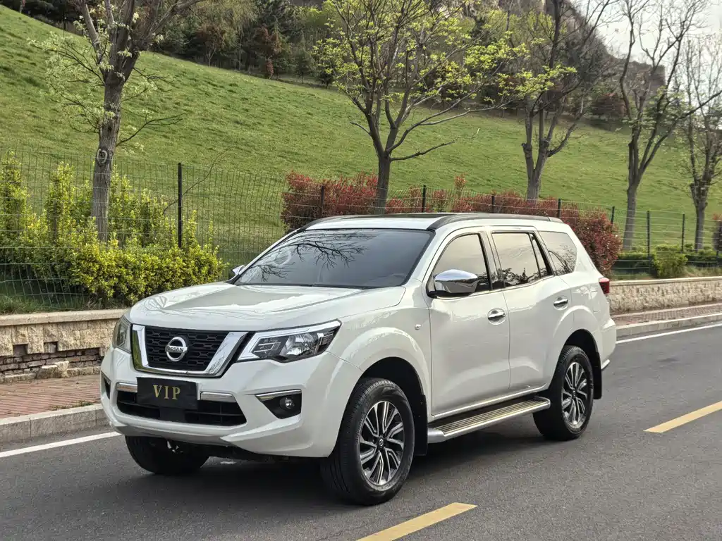 Nissan Terra 2023
