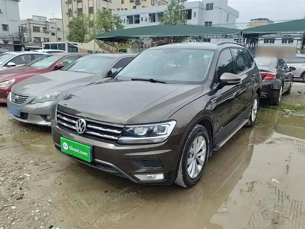 Volkswagen Tiguan L 2017