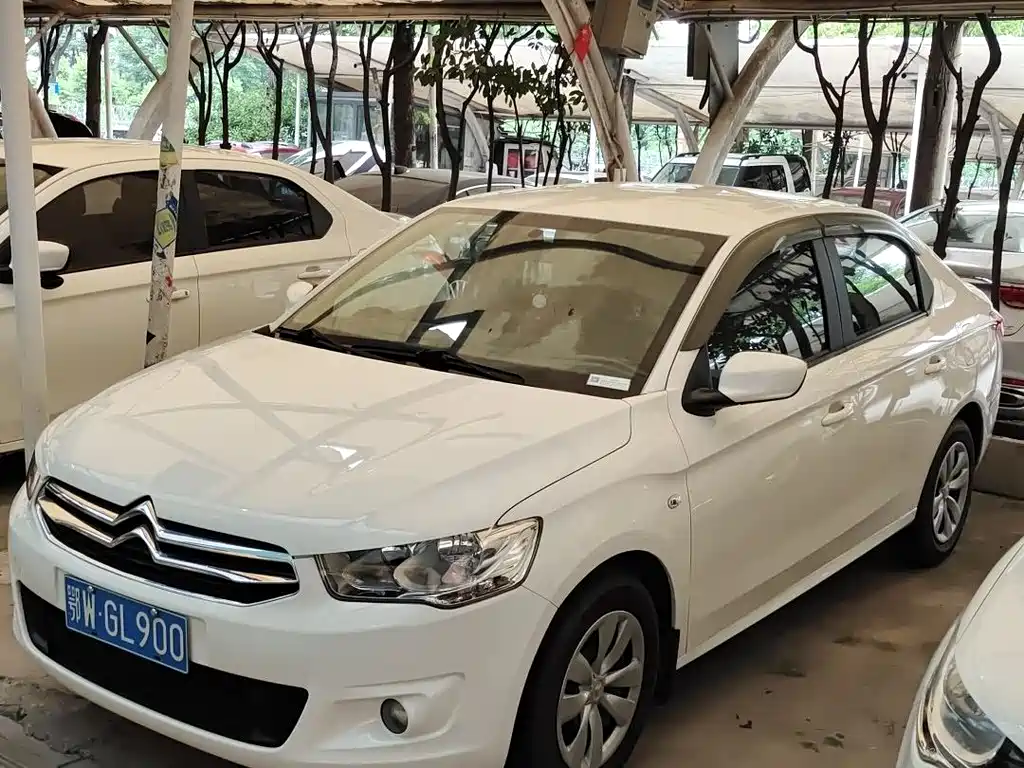Citroen Elysee 2016