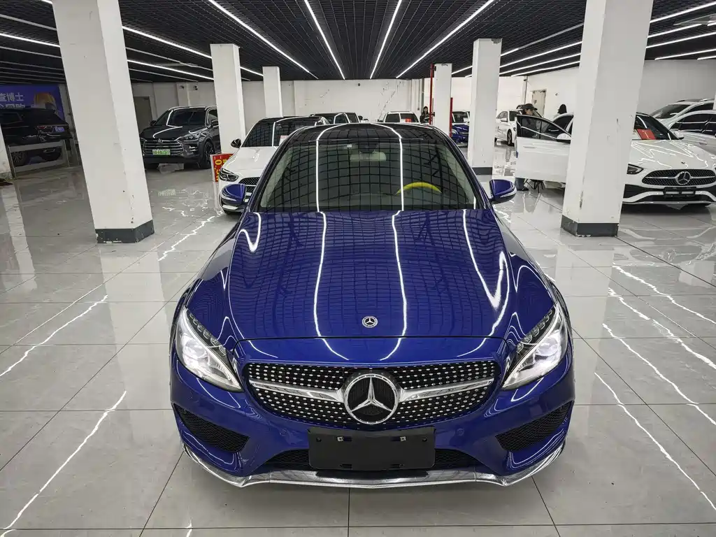 Mercedes-Benz C-Class 2018