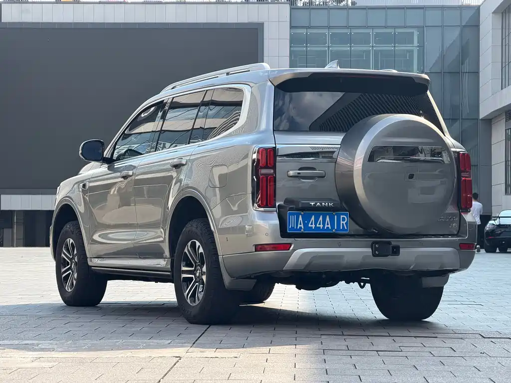 Tank 500 2022 3.0T Sport 5 мест
