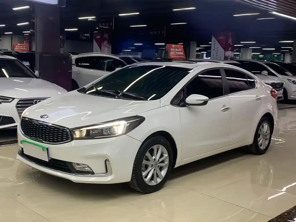 Kia K3 2018