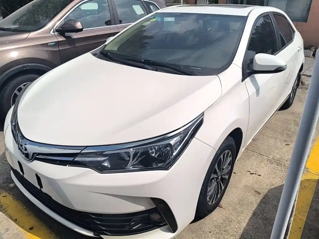 Toyota Corolla 2018