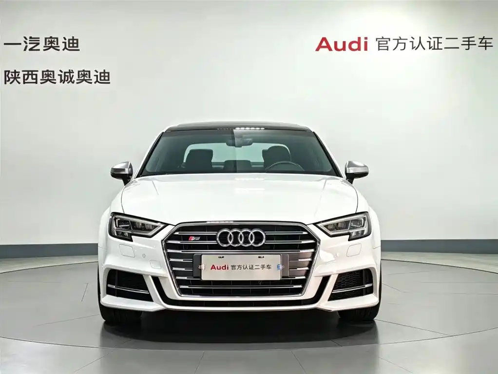 Audi S3 2017 S3 2.0T Limousine