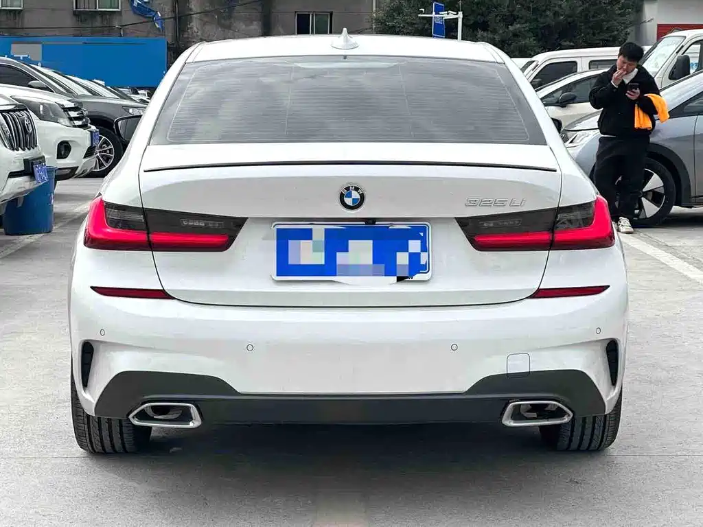 BMW 3 Series 3 2021 325Li M Sport