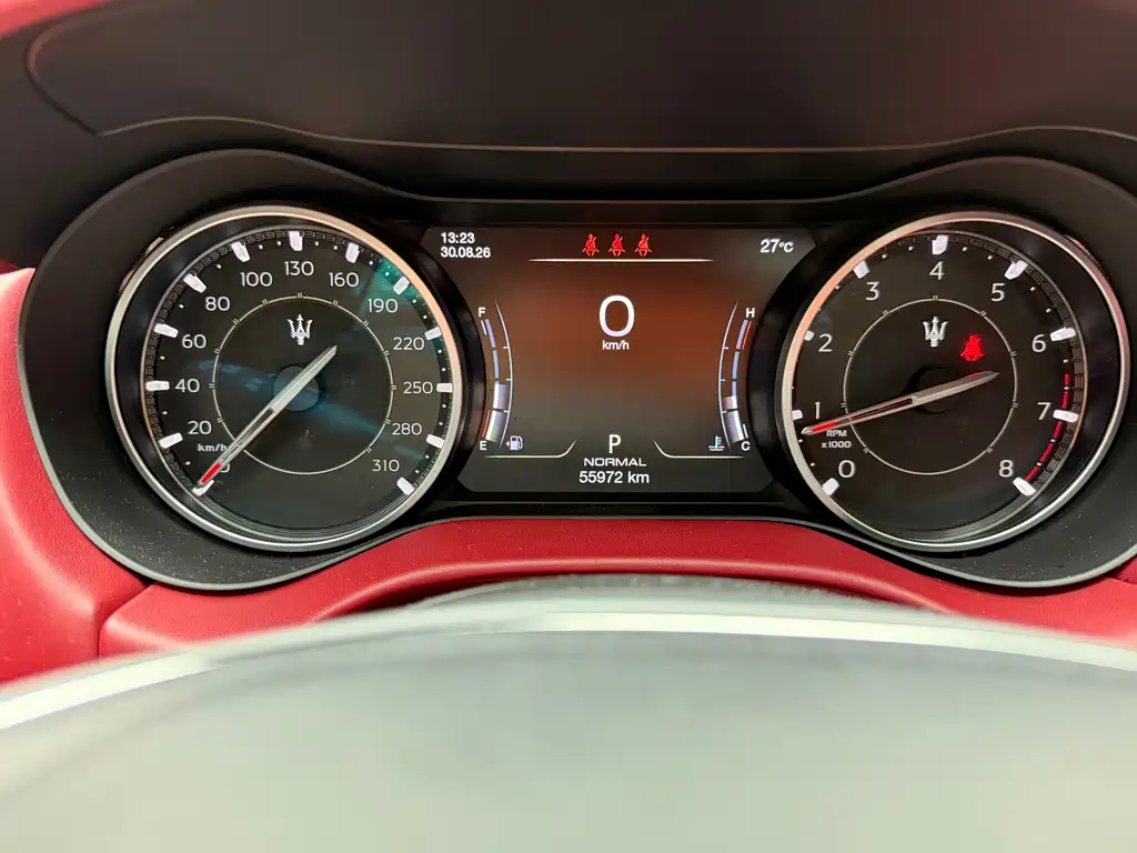 Maserati Ghibli — миниатюра 12