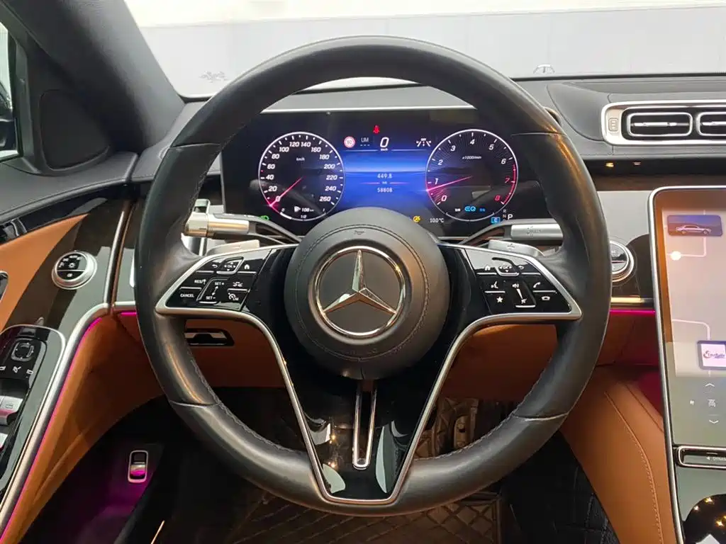 MERCEDES-BENZ S CLASS