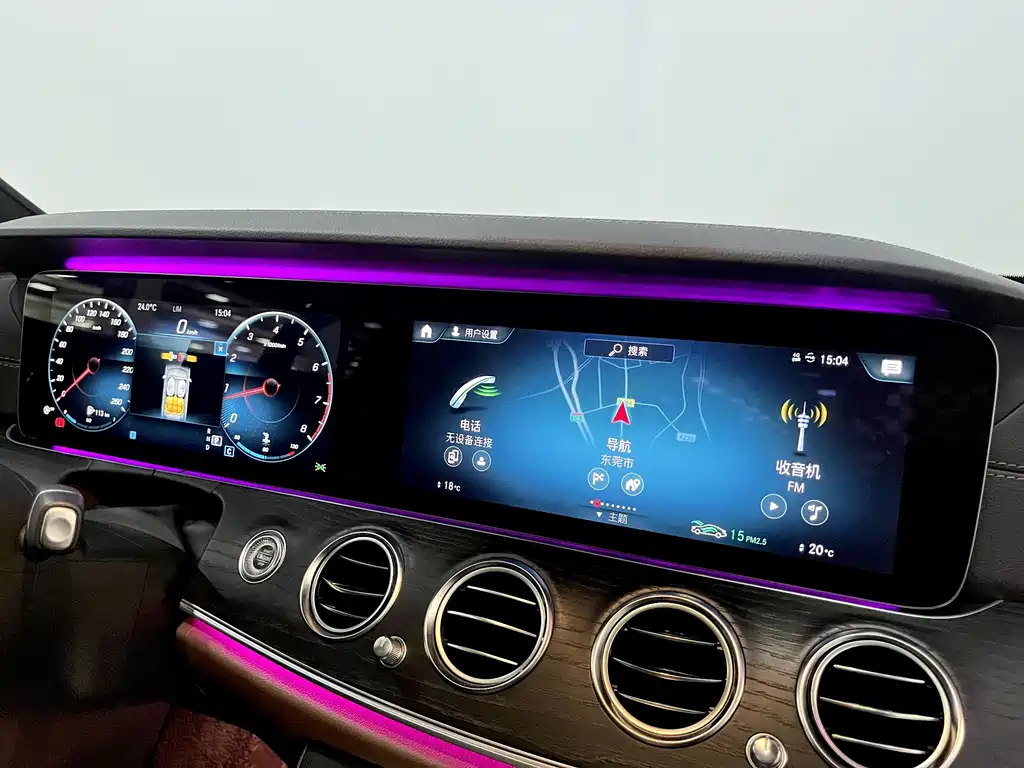 MERCEDES-BENZ E CLASS