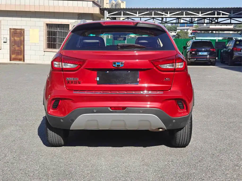 Geely Vision X3 — миниатюра 8