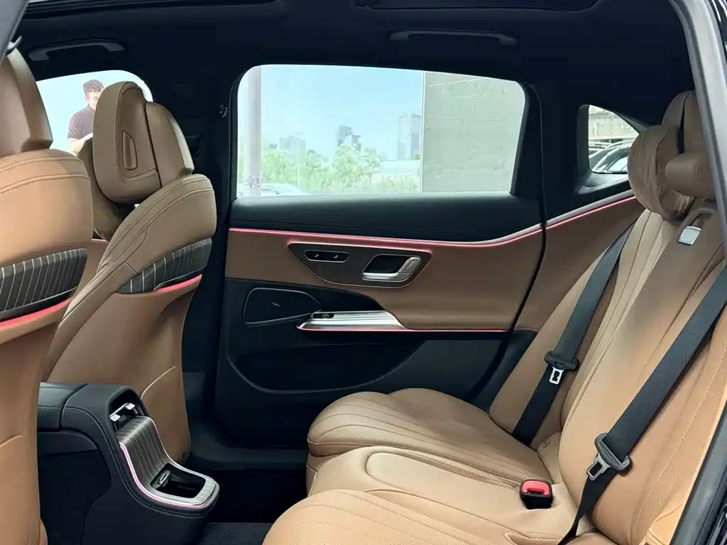 MERCEDES-BENZ E CLASS NEW ENERGY