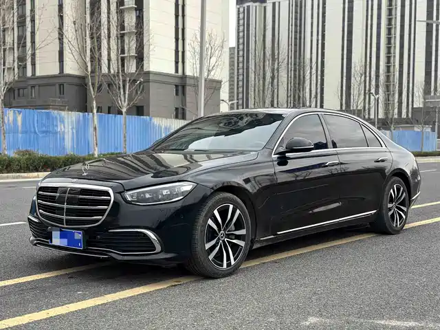 MERCEDES-BENZ S CLASS