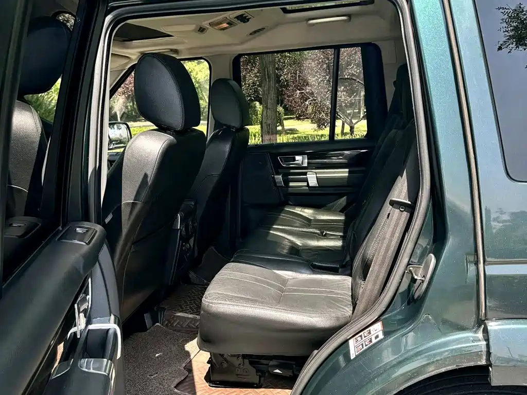 Land Rover Discovery 2012 5.0 V8 SE