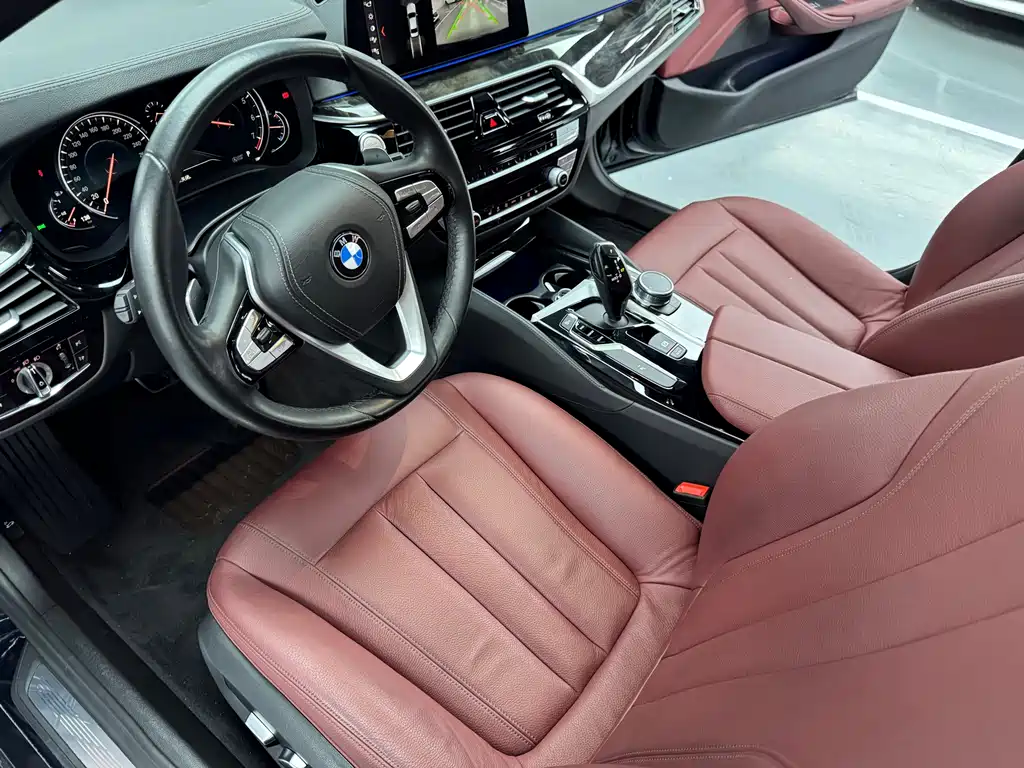 BMW 5 Series 5 2018 530Li Lead M Sport