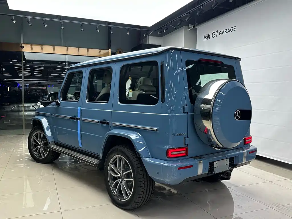 Mercedes-Benz G-Class G 2025 G 450 d