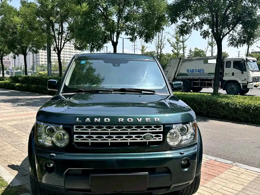 Land Rover Discovery 2012 5.0 V8 SE