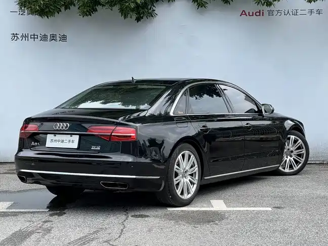 Audi A8 2014 A8L 6.3 FSI W12 quattro Flagship