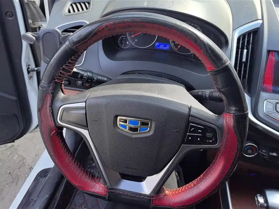 GEELY AUTOMOBILE KING KONG