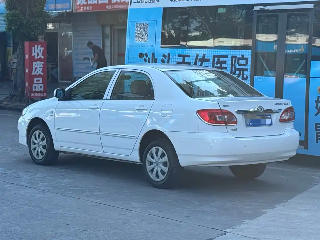 Toyota Corolla — миниатюра 7