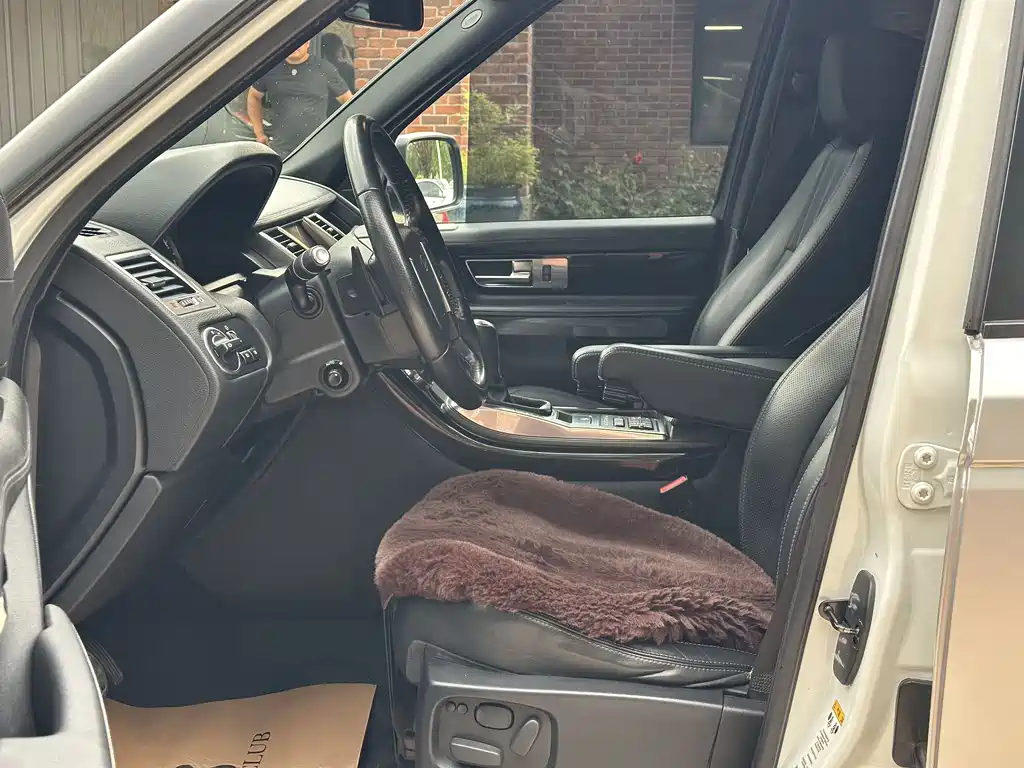 Land Rover Range Rover Sport 2013 5.0 NA V8
