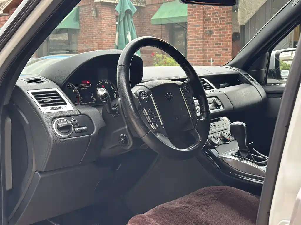 Land Rover Range Rover Sport 2013 5.0 NA V8